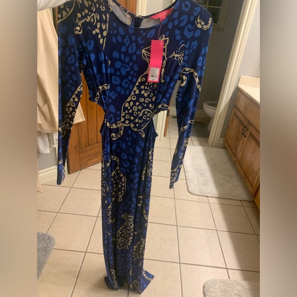 Lily Pulitzer Stirling Leopard Dress - Picture 4 of 4